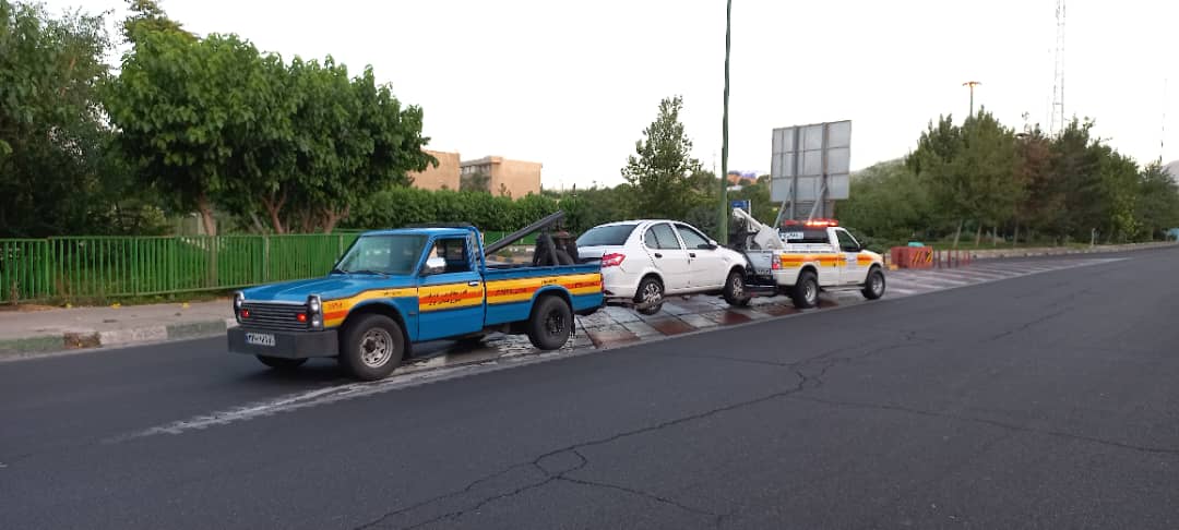 خدمات امداد خودرو