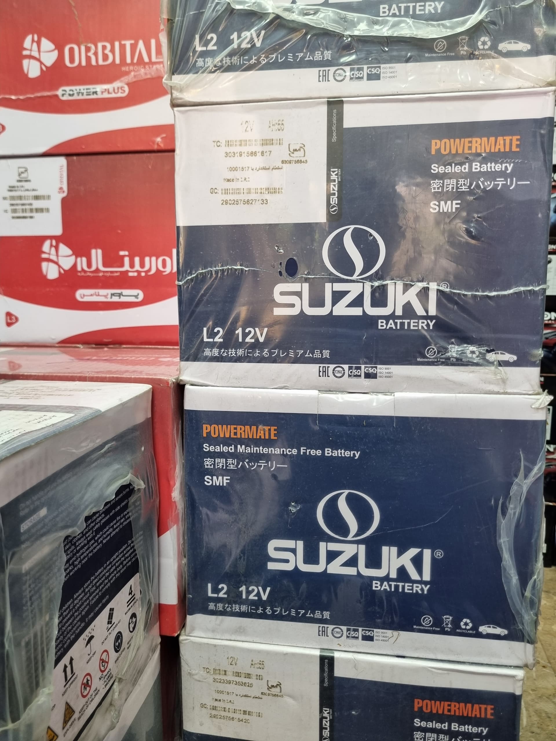 راهکارهای اساسی نگهداری باطری