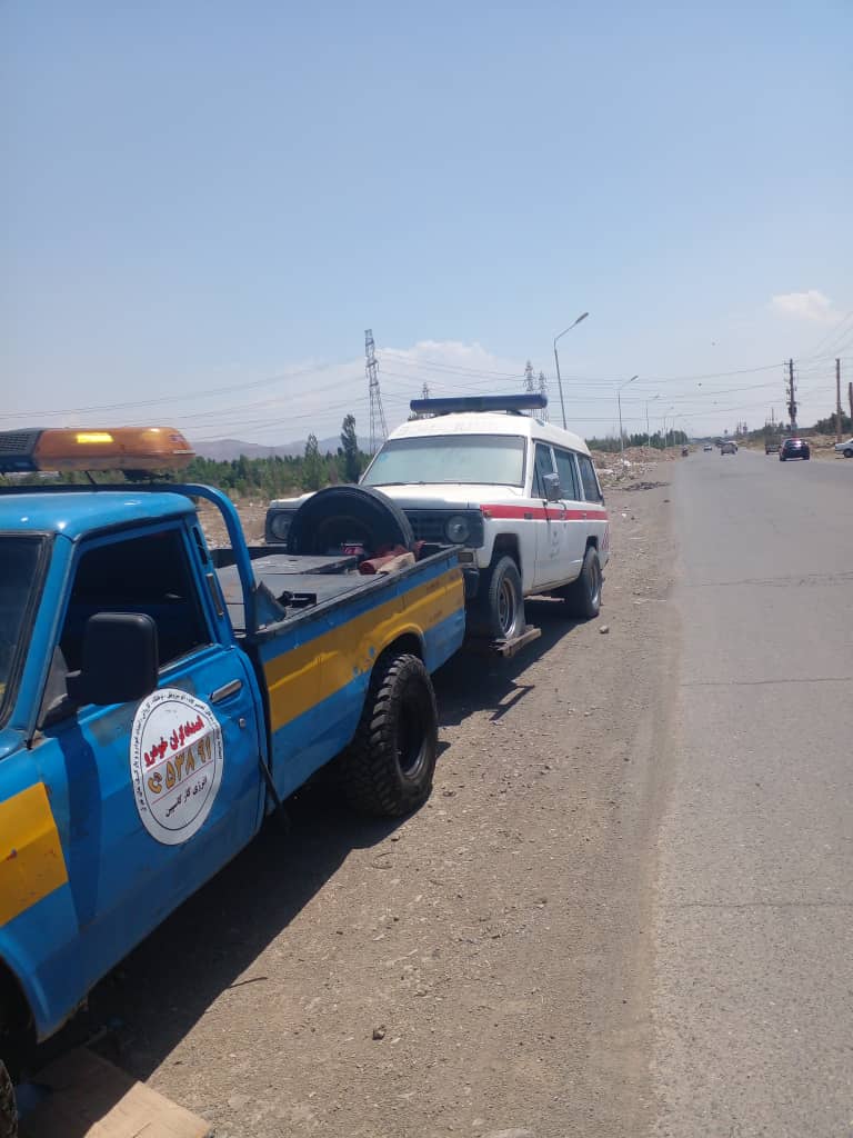 رسیدگی به تخلفات امداد خودرو